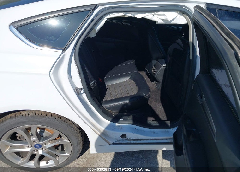 2017 FORD FUSION SE VIN: 3FA6P0T99HR144373