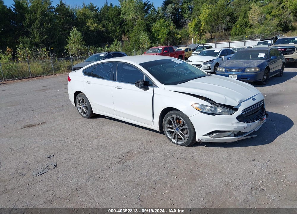 2017 FORD FUSION SE VIN: 3FA6P0T99HR144373