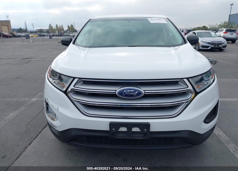 2018 FORD EDGE SE VIN: 2FMPK3G99JBB63756