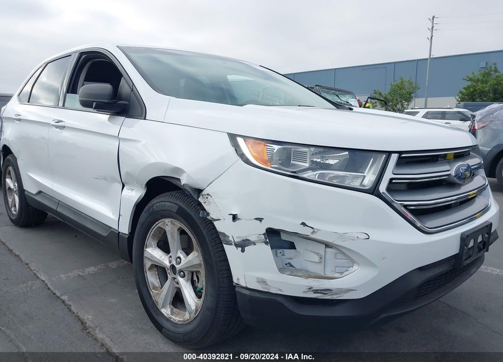 2018 FORD EDGE SE VIN: 2FMPK3G99JBB63756