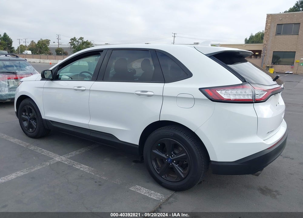 2018 FORD EDGE SE VIN: 2FMPK3G99JBB63756