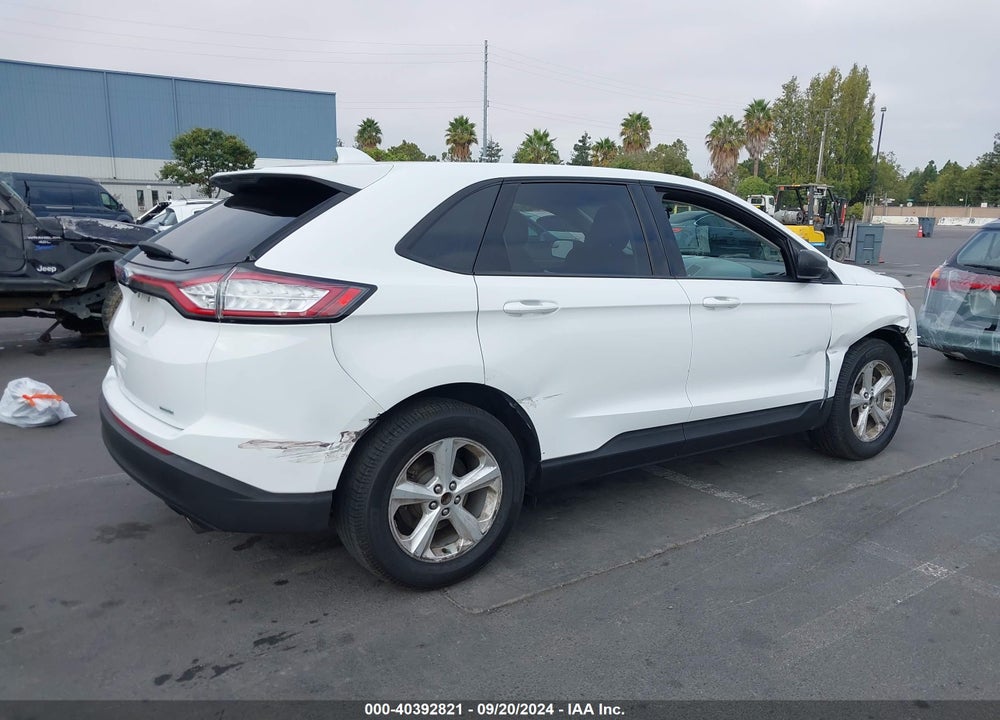 2018 FORD EDGE SE VIN: 2FMPK3G99JBB63756