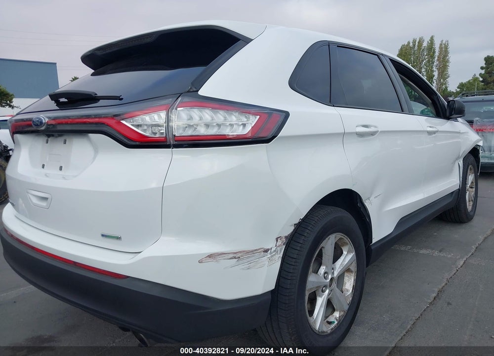 2018 FORD EDGE SE VIN: 2FMPK3G99JBB63756