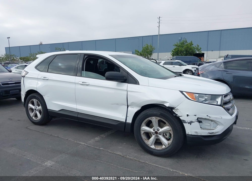 2018 FORD EDGE SE VIN: 2FMPK3G99JBB63756