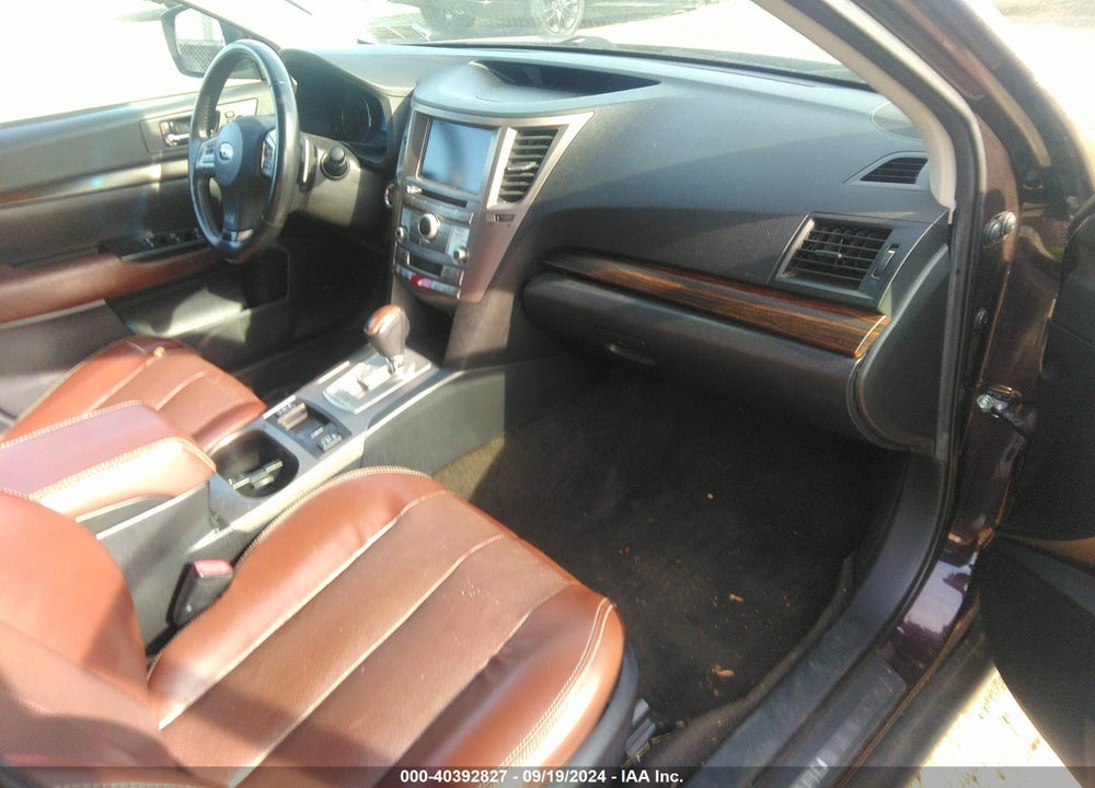 2013 SUBARU OUTBACK 2.5I LIMITED VIN: 4S4BRBSC8D3246845