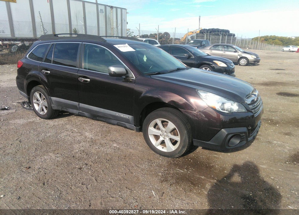 2013 SUBARU OUTBACK 2.5I LIMITED VIN: 4S4BRBSC8D3246845