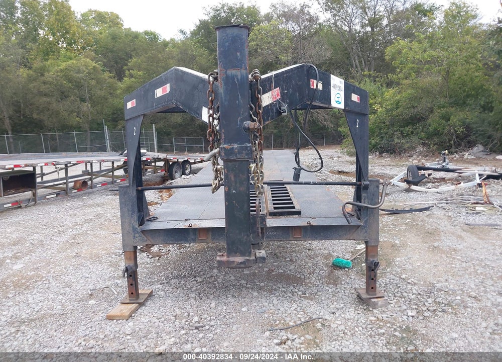 2015 KAUFMAN TRAILERS CAR HAULER VIN: 5VGFL4333FL002946