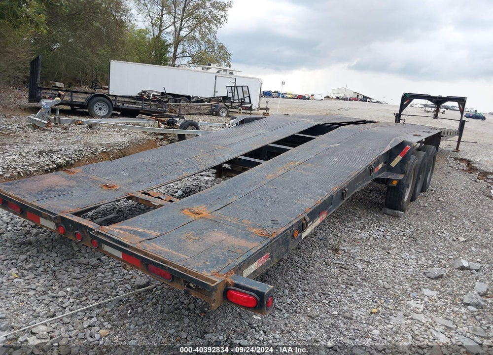 2015 KAUFMAN TRAILERS CAR HAULER VIN: 5VGFL4333FL002946