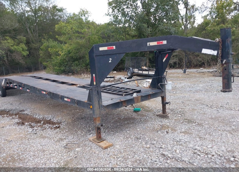 2015 KAUFMAN TRAILERS CAR HAULER VIN: 5VGFL4333FL002946