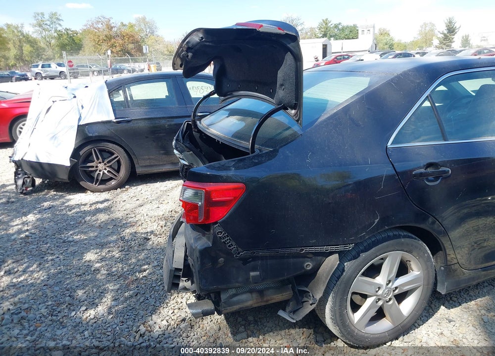 2013 TOYOTA CAMRY SE VIN: 4T1BF1FK9DU266116