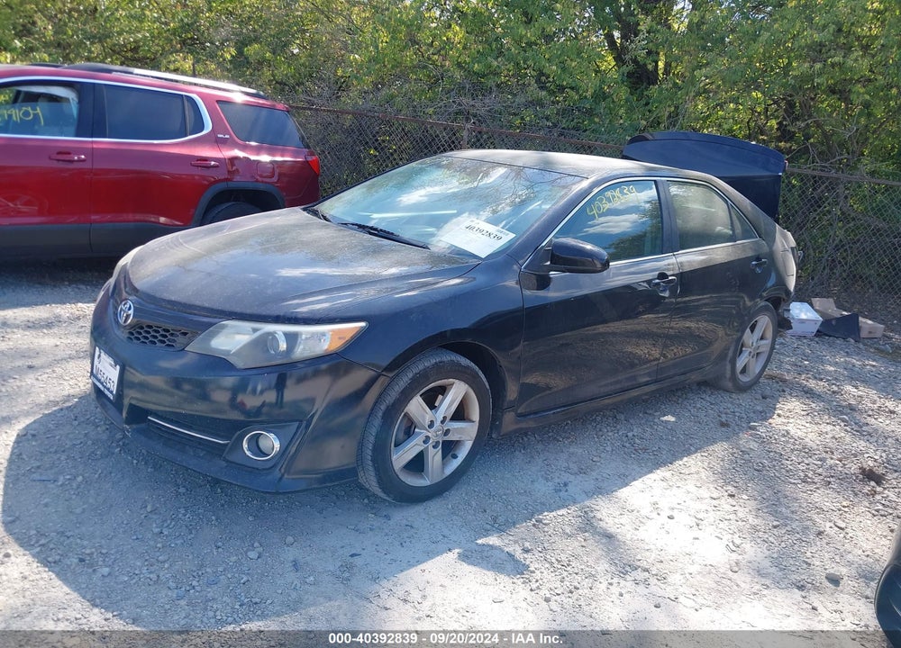 2013 TOYOTA CAMRY SE VIN: 4T1BF1FK9DU266116