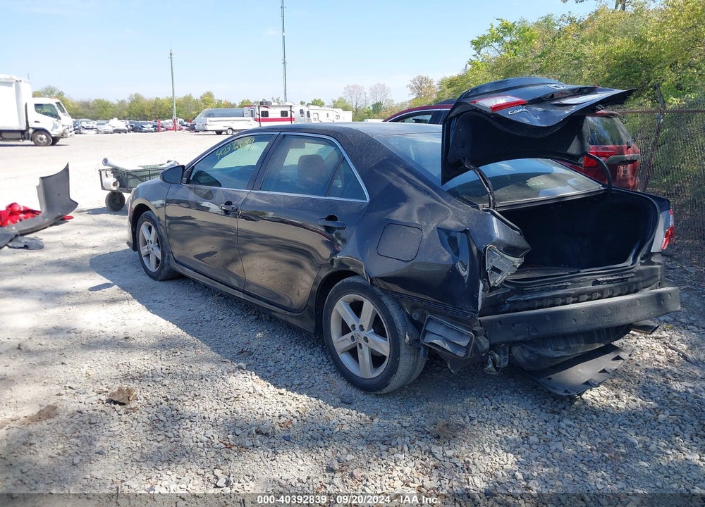 2013 TOYOTA CAMRY SE VIN: 4T1BF1FK9DU266116