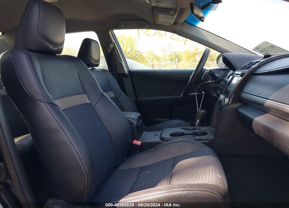 2013 TOYOTA CAMRY SE VIN: 4T1BF1FK9DU266116