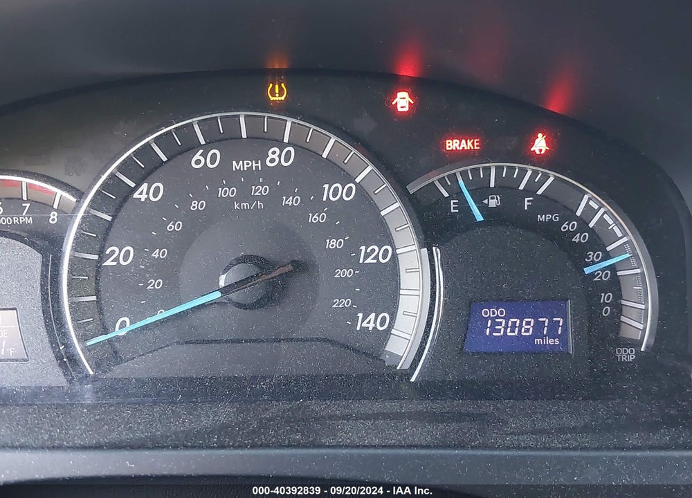 2013 TOYOTA CAMRY SE VIN: 4T1BF1FK9DU266116