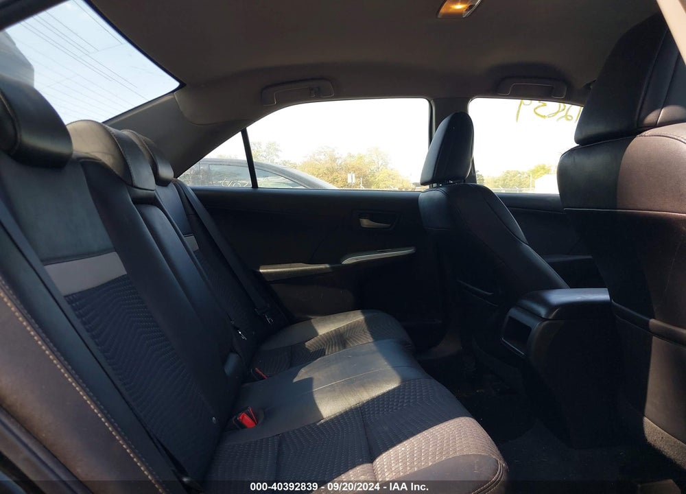 2013 TOYOTA CAMRY SE VIN: 4T1BF1FK9DU266116