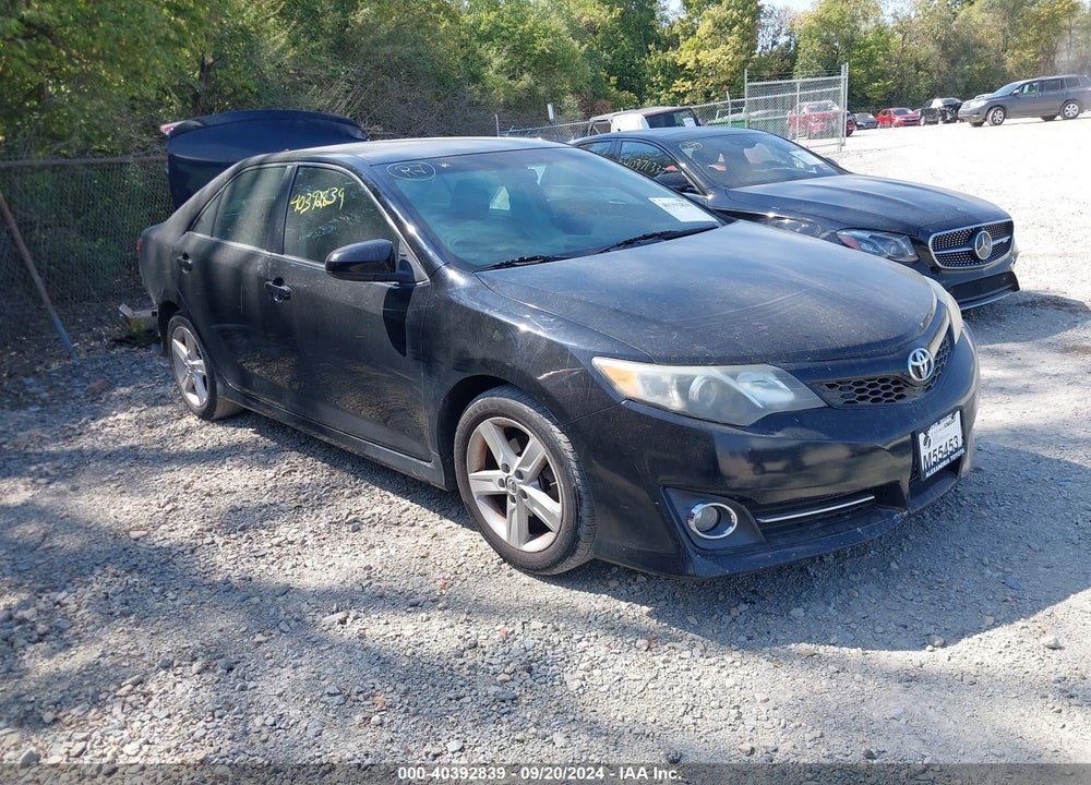 2013 TOYOTA CAMRY SE VIN: 4T1BF1FK9DU266116