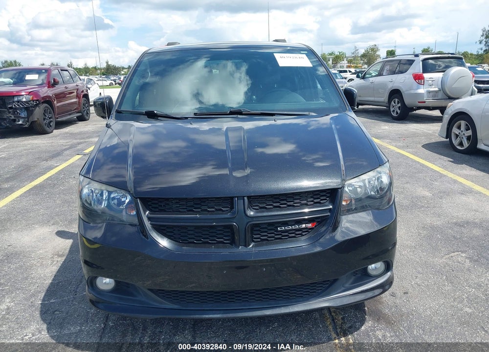 2016 DODGE GRAND CARAVAN R/T VIN: 2C4RDGEG7GR242875