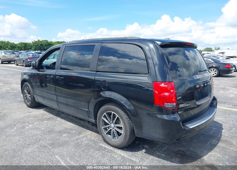 2016 DODGE GRAND CARAVAN R/T VIN: 2C4RDGEG7GR242875