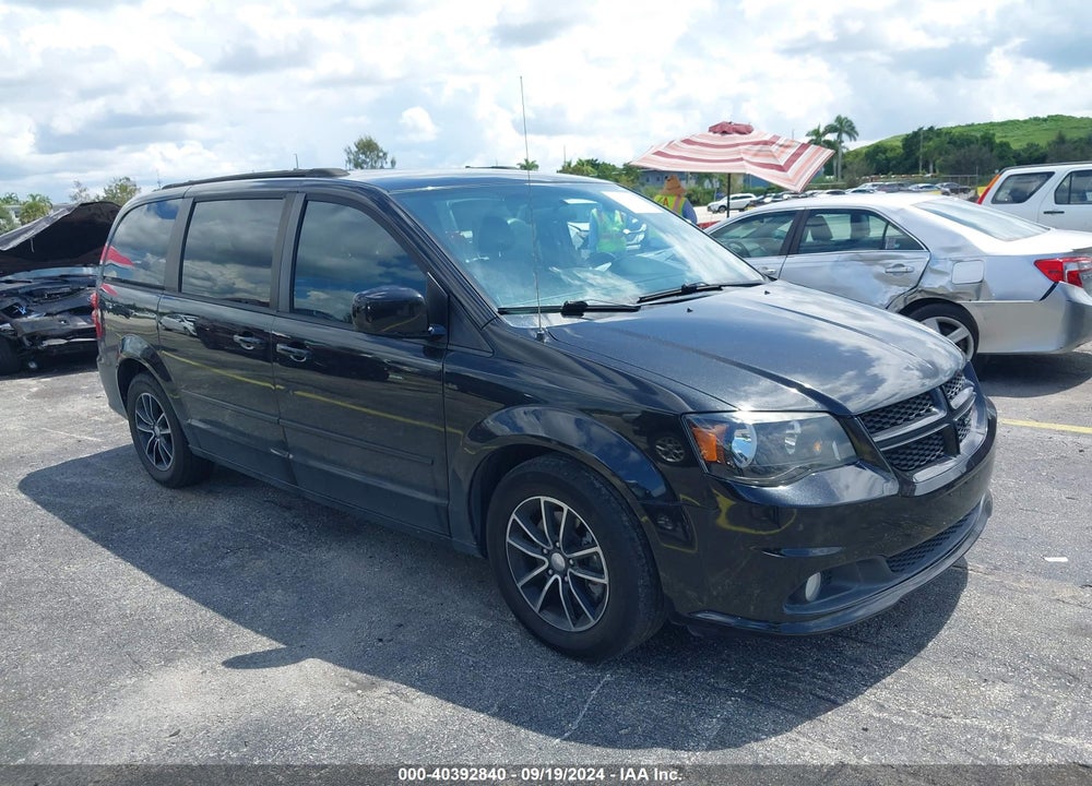 2016 DODGE GRAND CARAVAN R/T VIN: 2C4RDGEG7GR242875