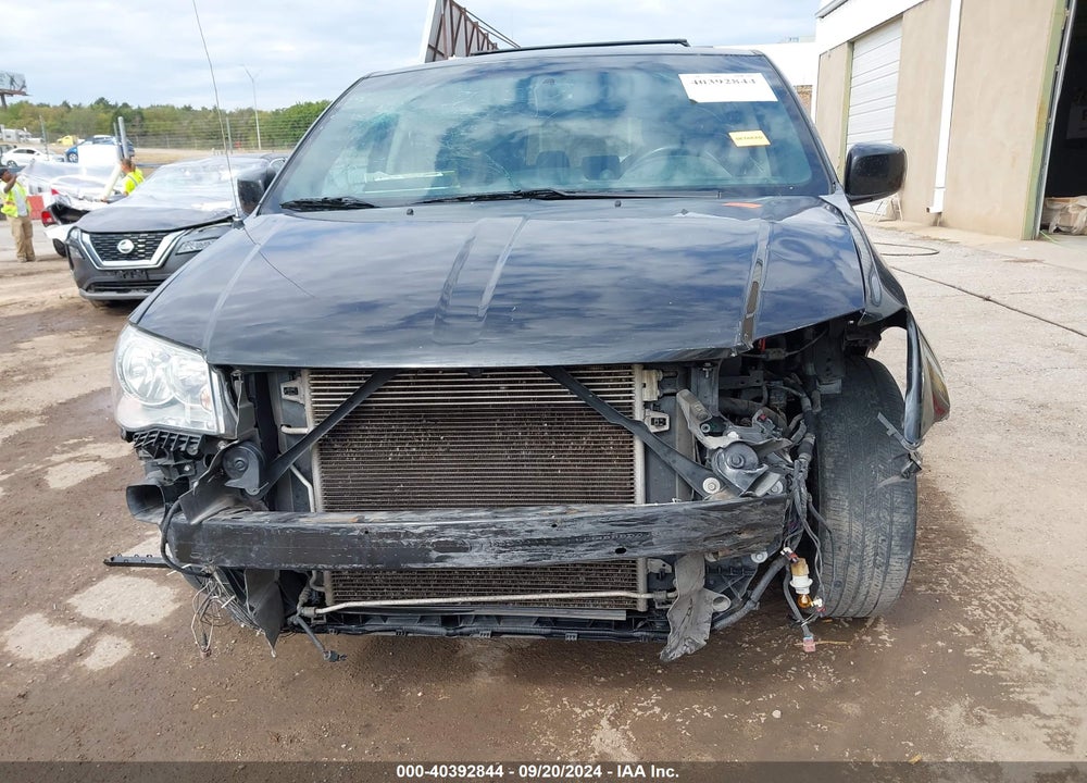 2017 DODGE GRAND CARAVAN SXT VIN: 2C4RDGCG4HR596292