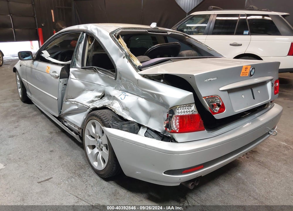 2004 BMW 330CI VIN: WBABD53494PL12644