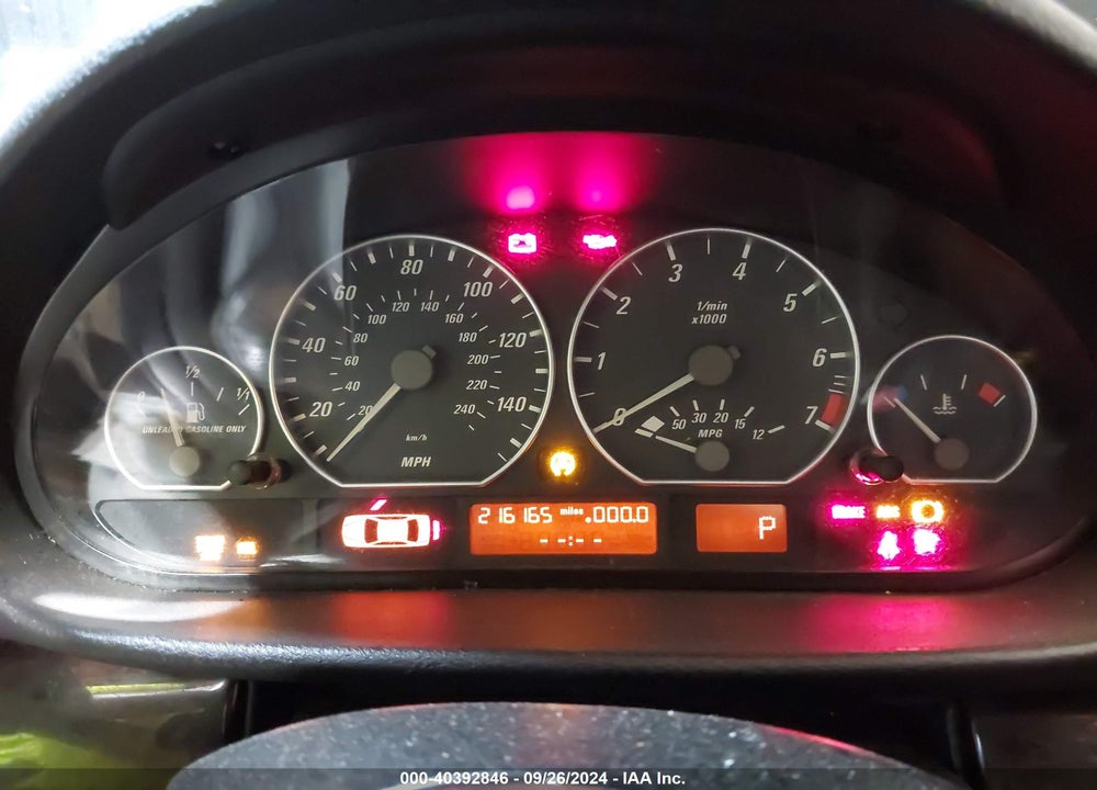 2004 BMW 330CI VIN: WBABD53494PL12644