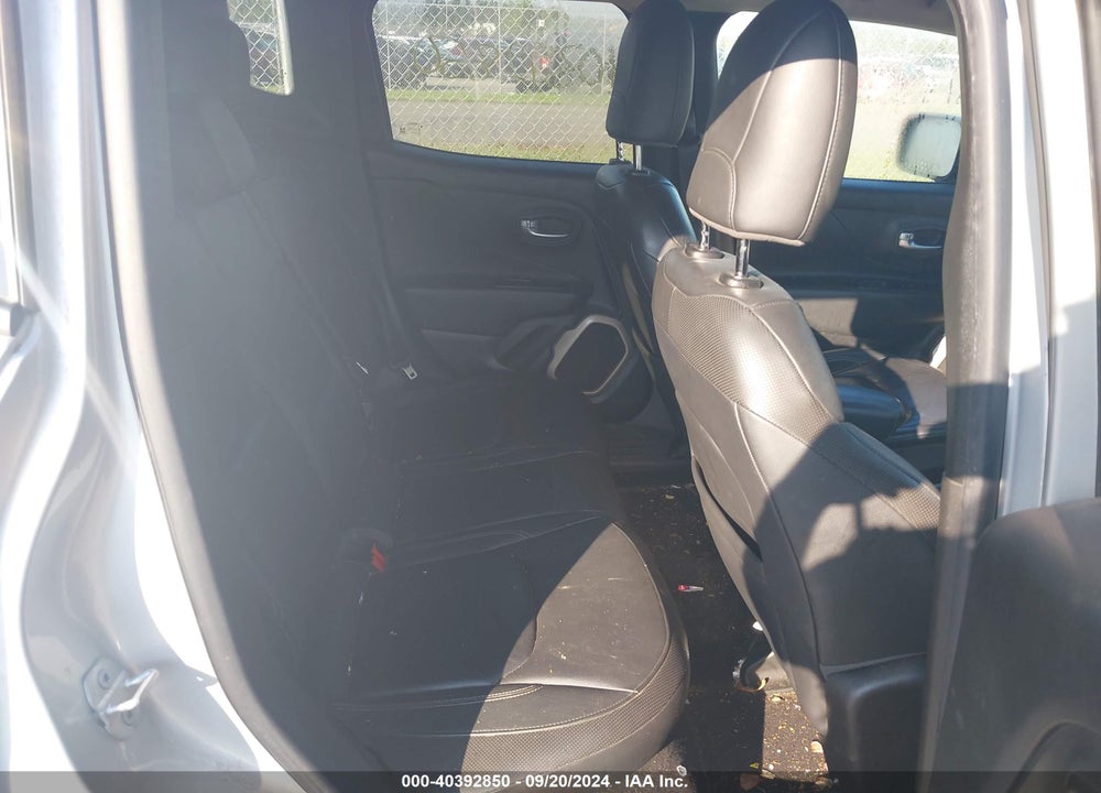 2016 JEEP RENEGADE LIMITED VIN: ZACCJBDT2GPC74864