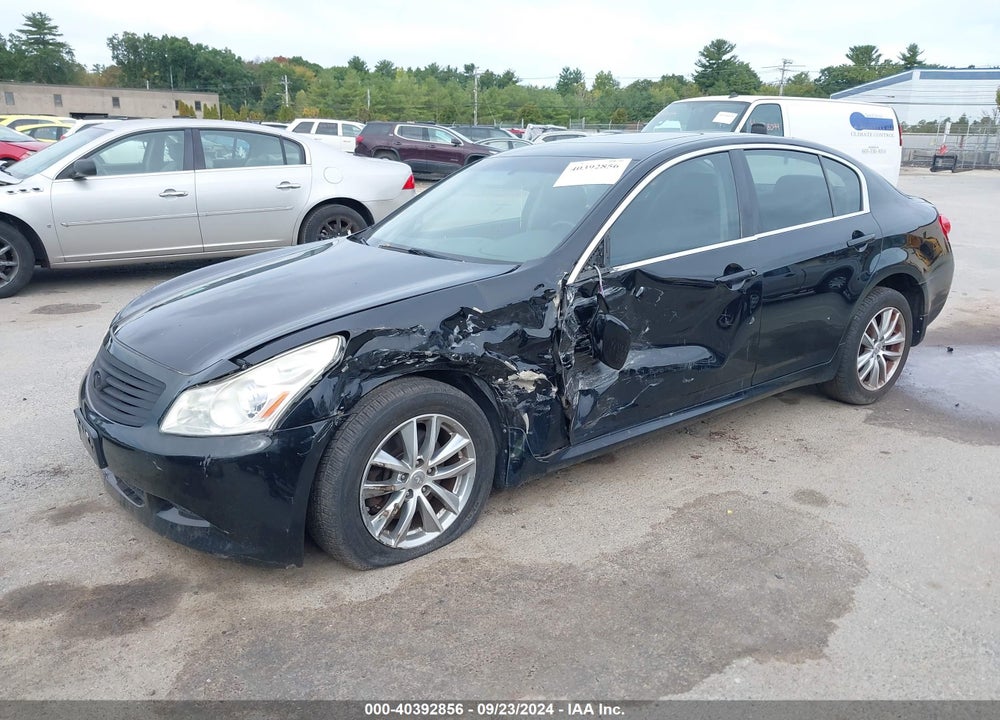 2009 INFINITI G37X VIN: JNKCV61F49M363927