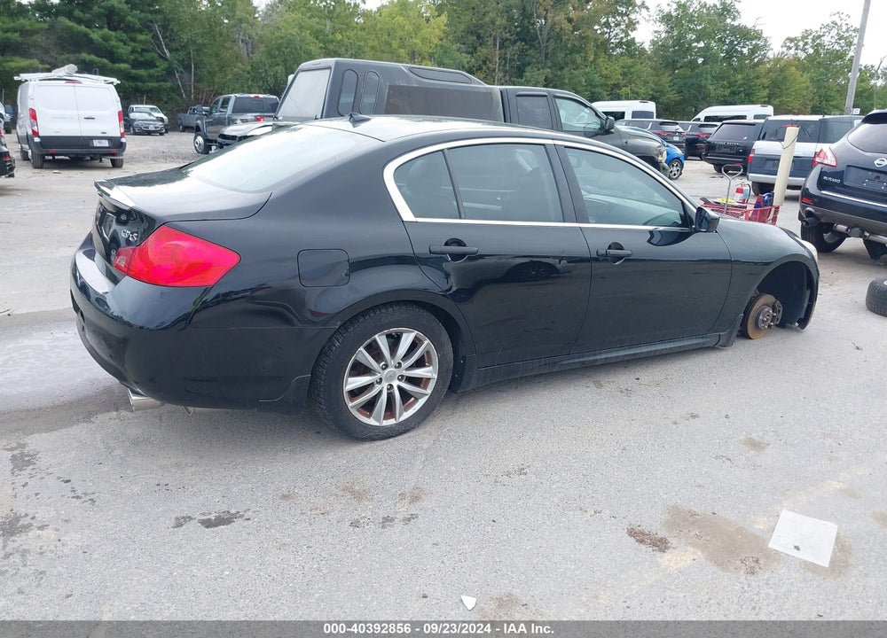 2009 INFINITI G37X VIN: JNKCV61F49M363927