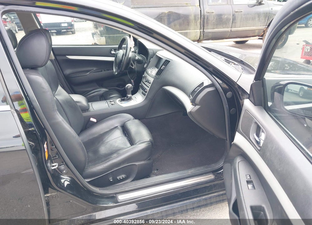 2009 INFINITI G37X VIN: JNKCV61F49M363927