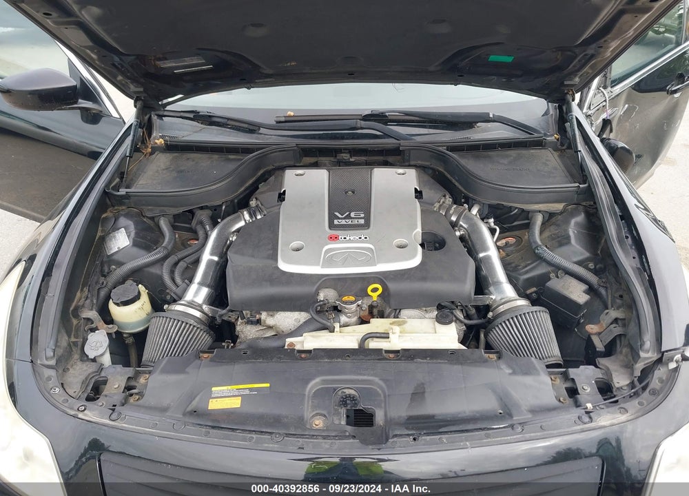 2009 INFINITI G37X VIN: JNKCV61F49M363927