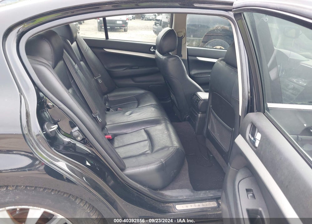 2009 INFINITI G37X VIN: JNKCV61F49M363927