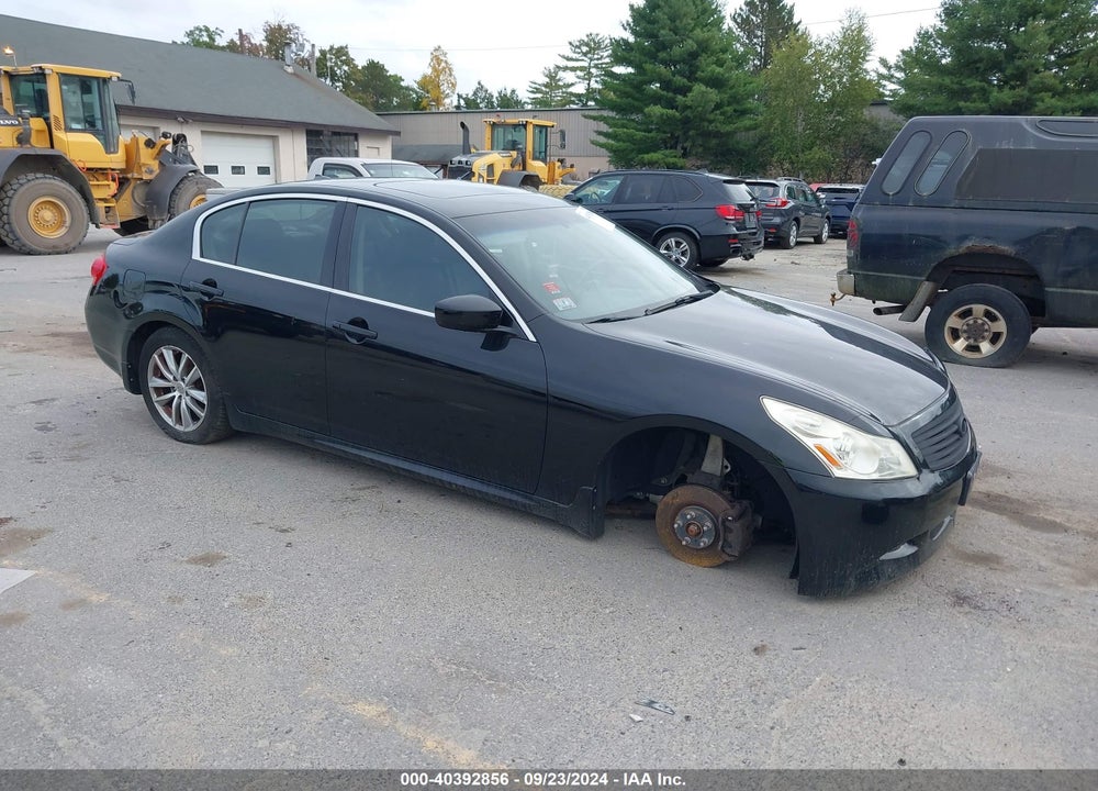 2009 INFINITI G37X VIN: JNKCV61F49M363927