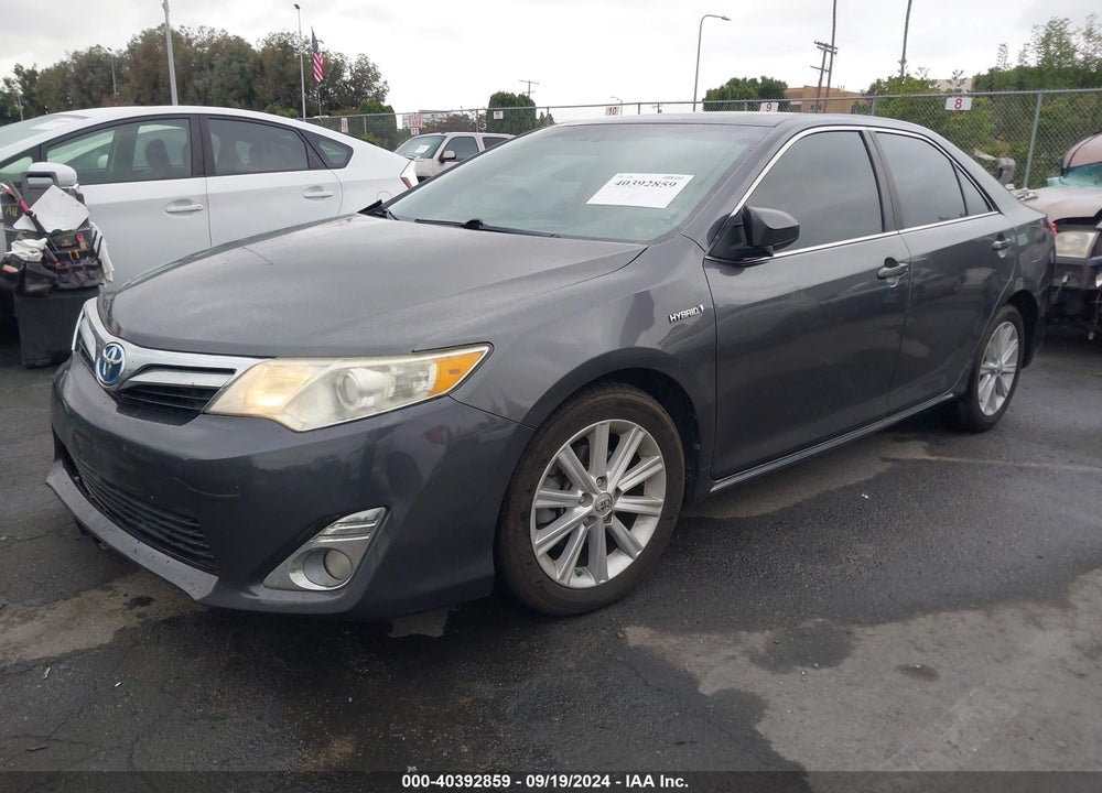 2013 TOYOTA CAMRY HYBRID XLE VIN: 4T1BD1FK1DU096596