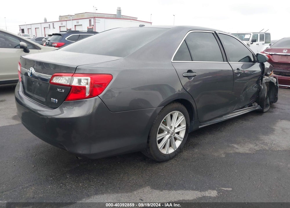 2013 TOYOTA CAMRY HYBRID XLE VIN: 4T1BD1FK1DU096596