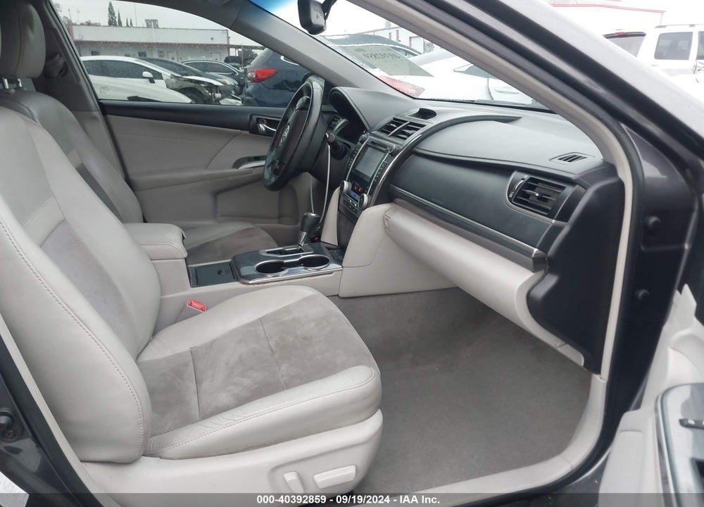 2013 TOYOTA CAMRY HYBRID XLE VIN: 4T1BD1FK1DU096596