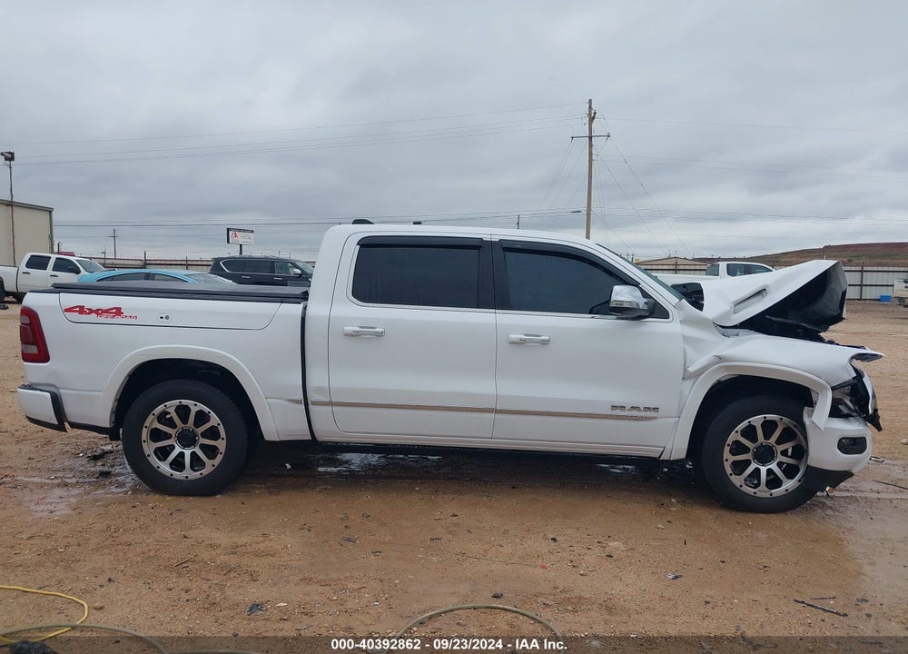 2019 RAM 1500 LIMITED 4X4 5'7 BOX VIN: 1C6SRFHT5KN845312