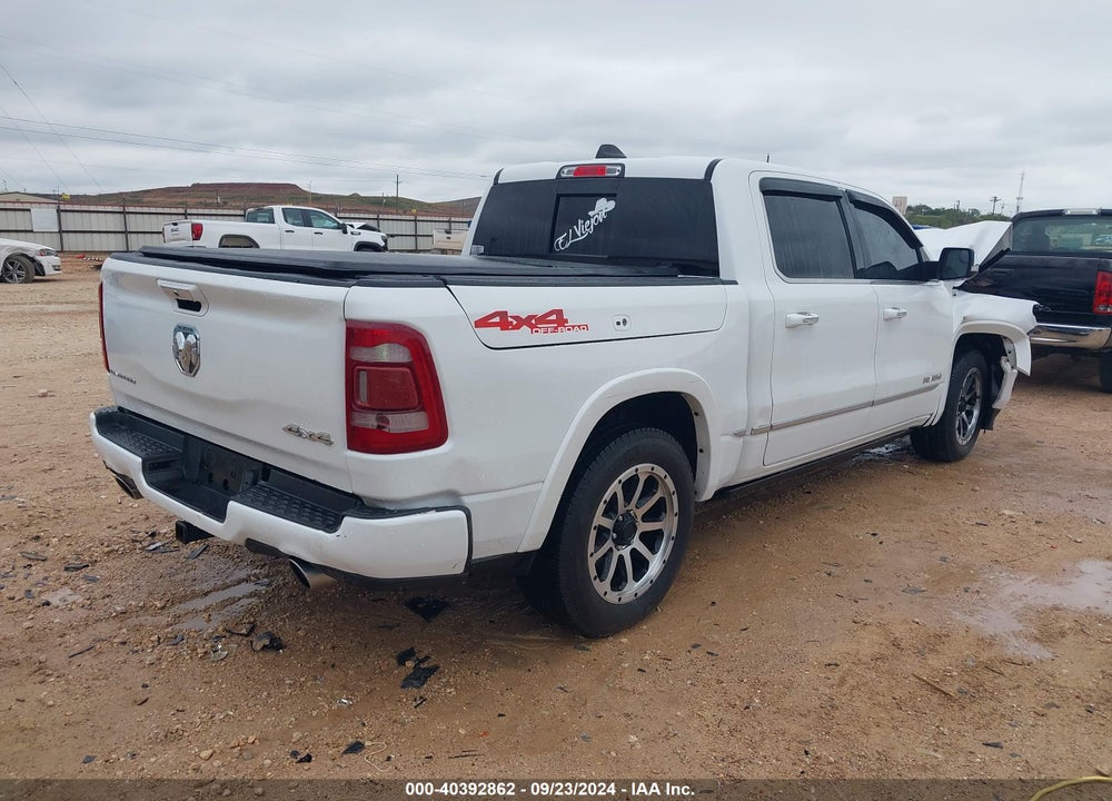 2019 RAM 1500 LIMITED 4X4 5'7 BOX VIN: 1C6SRFHT5KN845312