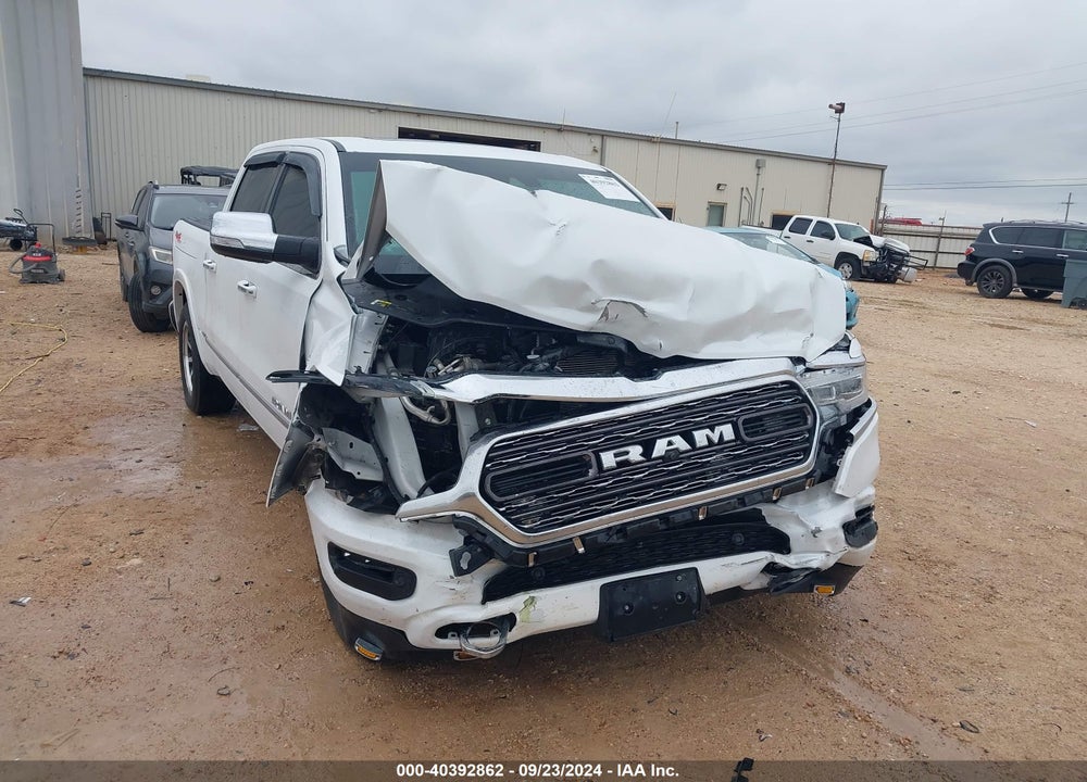 2019 RAM 1500 LIMITED 4X4 5'7 BOX VIN: 1C6SRFHT5KN845312