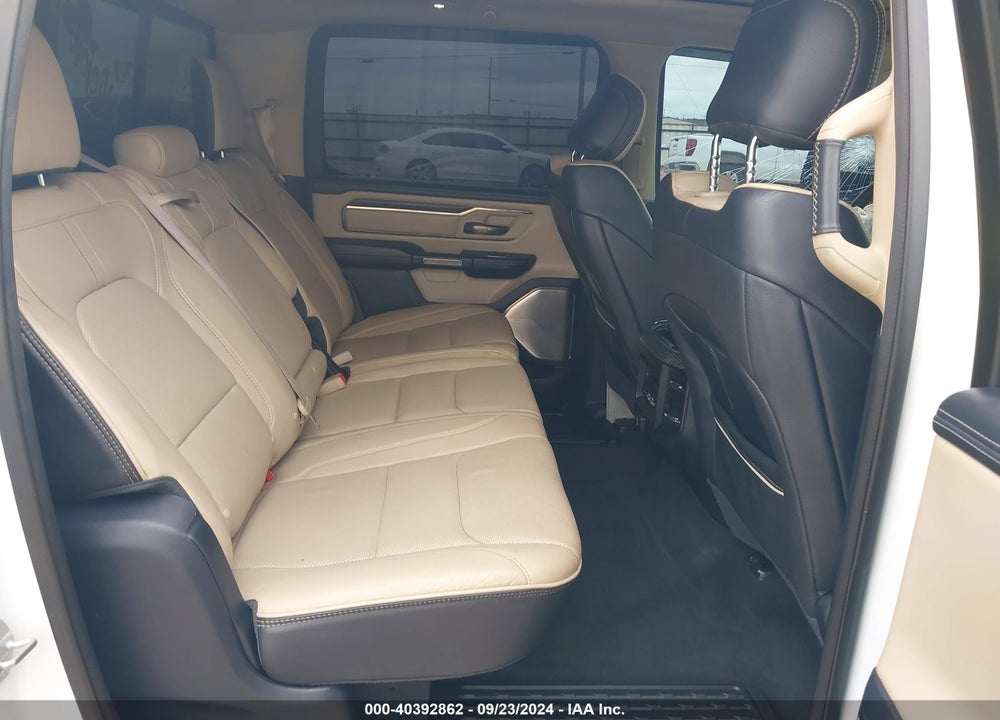 2019 RAM 1500 LIMITED 4X4 5'7 BOX VIN: 1C6SRFHT5KN845312