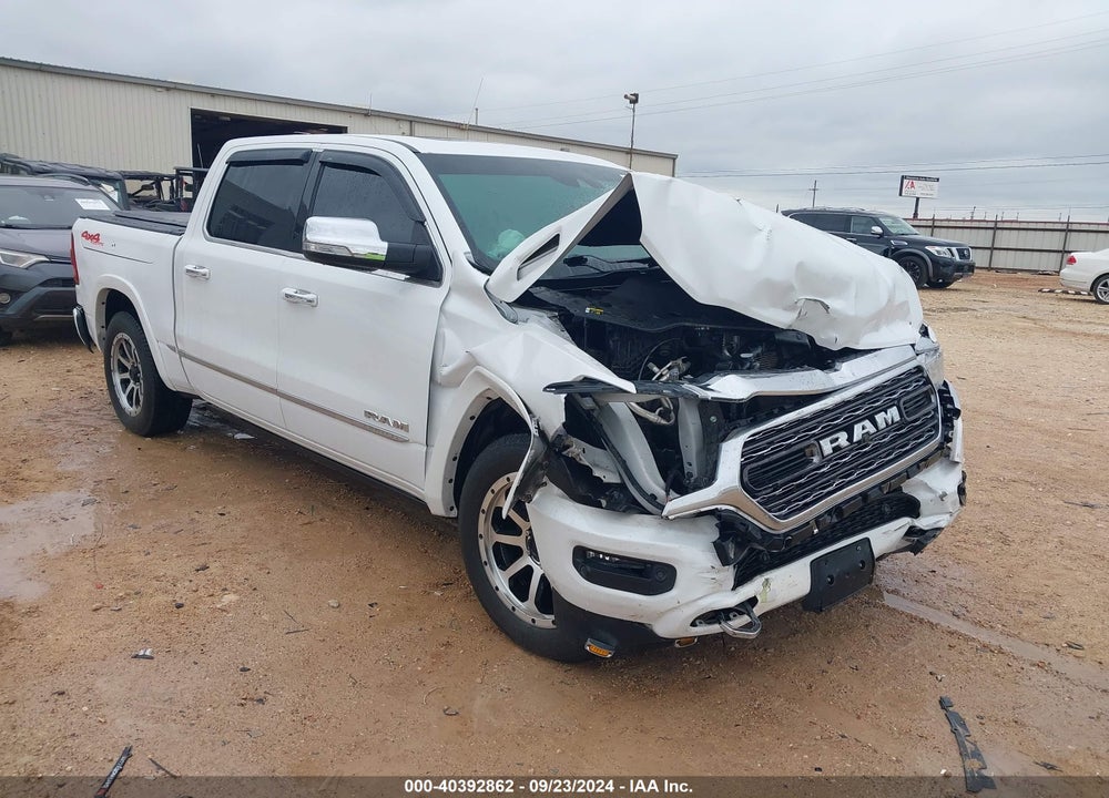 2019 RAM 1500 LIMITED 4X4 5'7 BOX VIN: 1C6SRFHT5KN845312