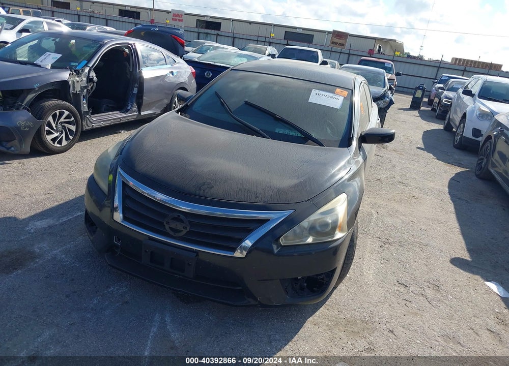 2014 NISSAN ALTIMA 2.5 S VIN: 1N4AL3APXEN369165