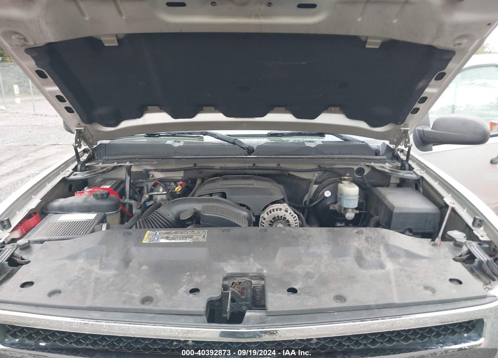 2008 CHEVROLET SILVERADO 1500 LT1 VIN: 1GCEK14J88Z293386