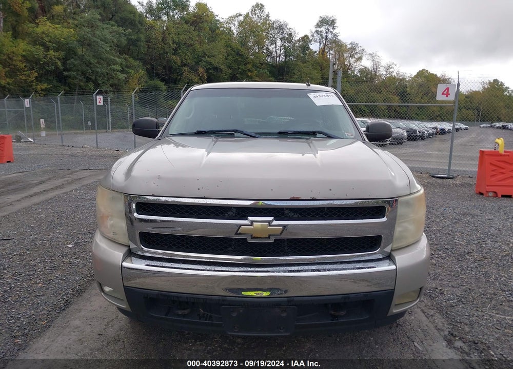 2008 CHEVROLET SILVERADO 1500 LT1 VIN: 1GCEK14J88Z293386