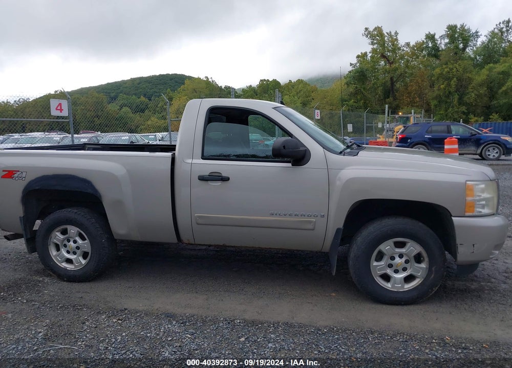 2008 CHEVROLET SILVERADO 1500 LT1 VIN: 1GCEK14J88Z293386