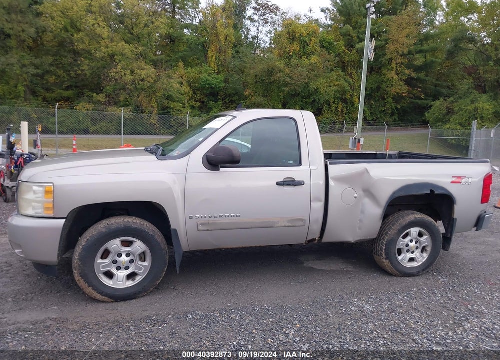 2008 CHEVROLET SILVERADO 1500 LT1 VIN: 1GCEK14J88Z293386