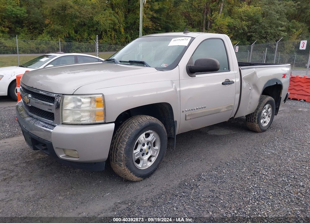 2008 CHEVROLET SILVERADO 1500 LT1 VIN: 1GCEK14J88Z293386