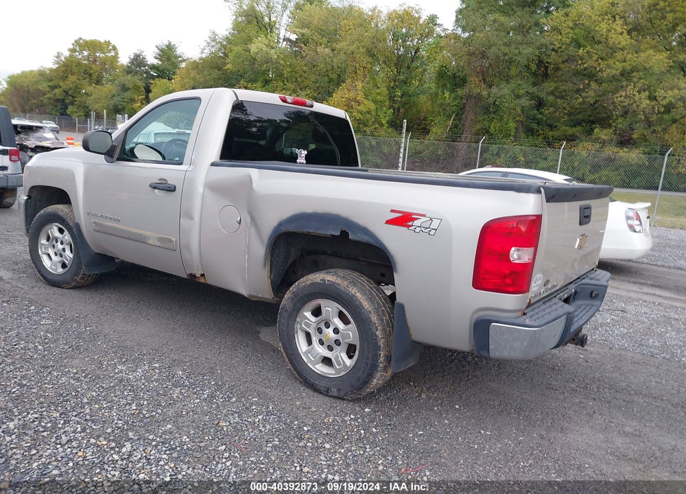 2008 CHEVROLET SILVERADO 1500 LT1 VIN: 1GCEK14J88Z293386