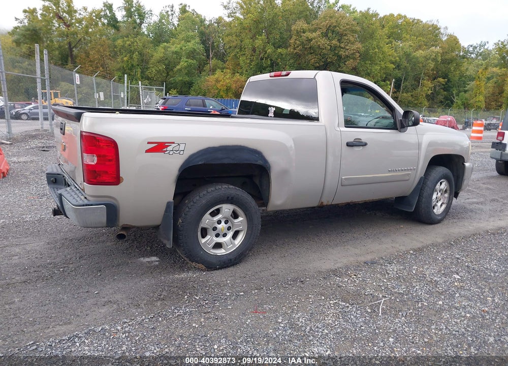 2008 CHEVROLET SILVERADO 1500 LT1 VIN: 1GCEK14J88Z293386