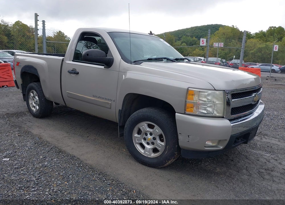 2008 CHEVROLET SILVERADO 1500 LT1 VIN: 1GCEK14J88Z293386